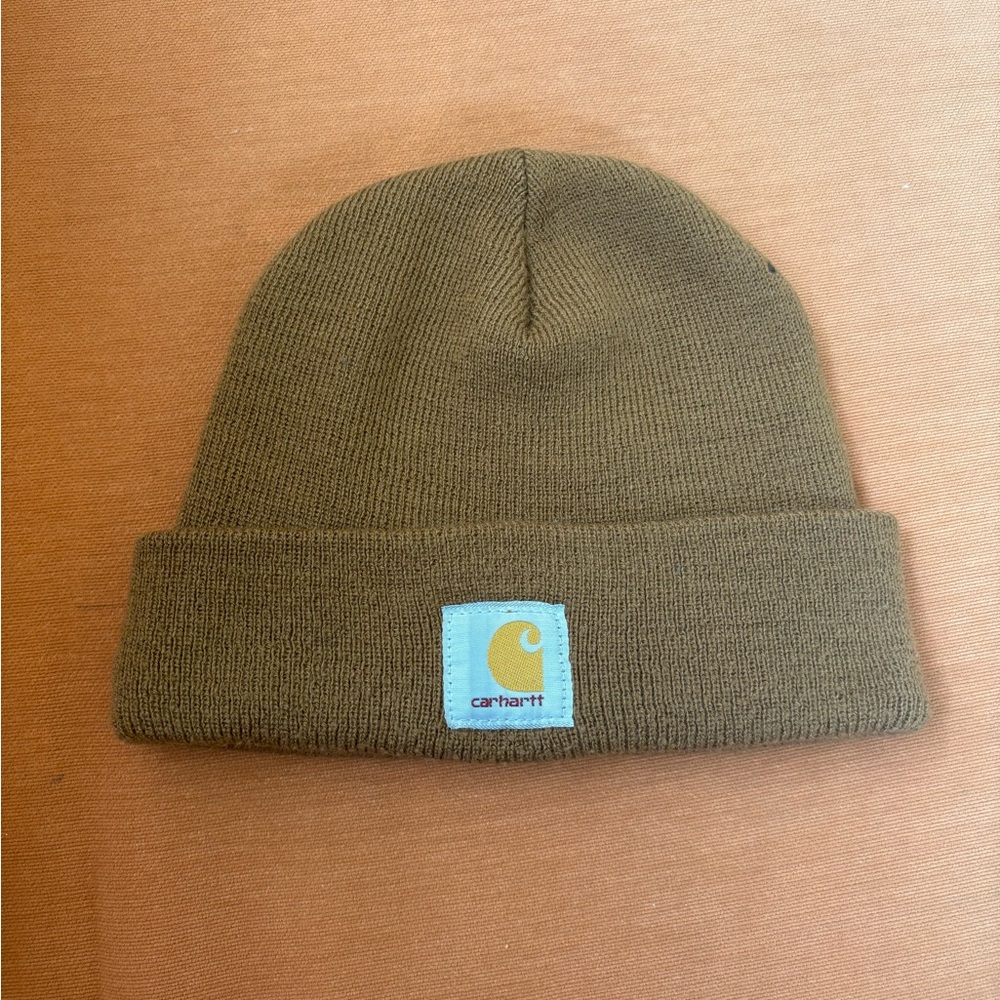 Carhartt Classic Brown Beanie